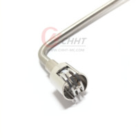 L type coude type k surface thermocouple de type k surface solide thermomètre sonde NR-81533A