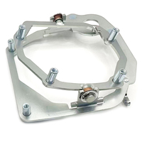 Cadre adaptateur de lentille de projecteur LED pour Volvo XC70 AFS Cadre de support de montage de lentille de projecteur de phare