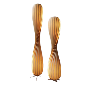 Thiết kế Nhật Bản wabi-sabi phong cách đèn Sàn Vải Trung Quốc phòng khách phòng ngủ đèn cạnh giường ngủ cao cấp Đèn sàn - Product Image 6