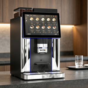 เครื่องจำหน่ายกาแฟแบบอัตโนมัติ Bean to Cup สำหรับธุรกิจ พร้อมบริการตนเองและระบบจัดการระยะไกล เหมาะสำหรับสำนักงาน โรงเรียน และโรงแรม - Product Image 6