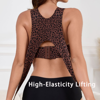 Soutien-gorge de sport grande taille TK de haute qualité, le plus vendu, sans coutures, doux, très extensible, à fermeture avant, pour la course et le yoga, pour femmes