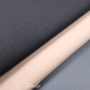 قماش مزدوج الطبقة من القطن والبوليستر مباشرة من المصنع لصناعة السترات والمعاطف والملابس - Product Image 4