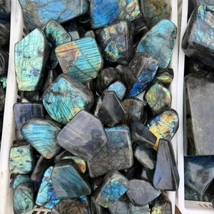 High Polished Labradorite Crystal Free Form Decor Christmas Valentine's Day Gift Home Office Desk Decoration <strong>Love</strong> Theme Ornament - Product Image 4
