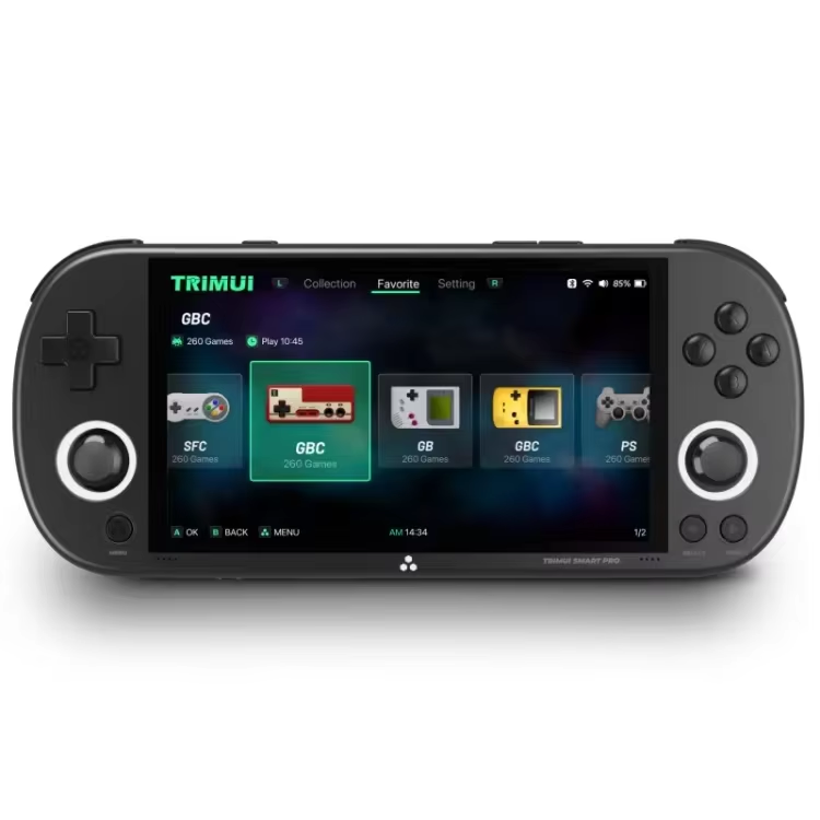 64G Trimui Smart Pro Retroハンドヘルドゲームコンソール4.96