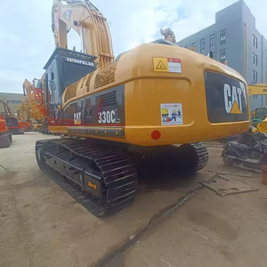 Excavadora de Orugas Caterpillar 330C 330CL de 30 Toneladas, Motor y Bomba Originales de Japón, 320C 320CL de Segunda Mano, Incluye Piezas Originales - Product Image 4