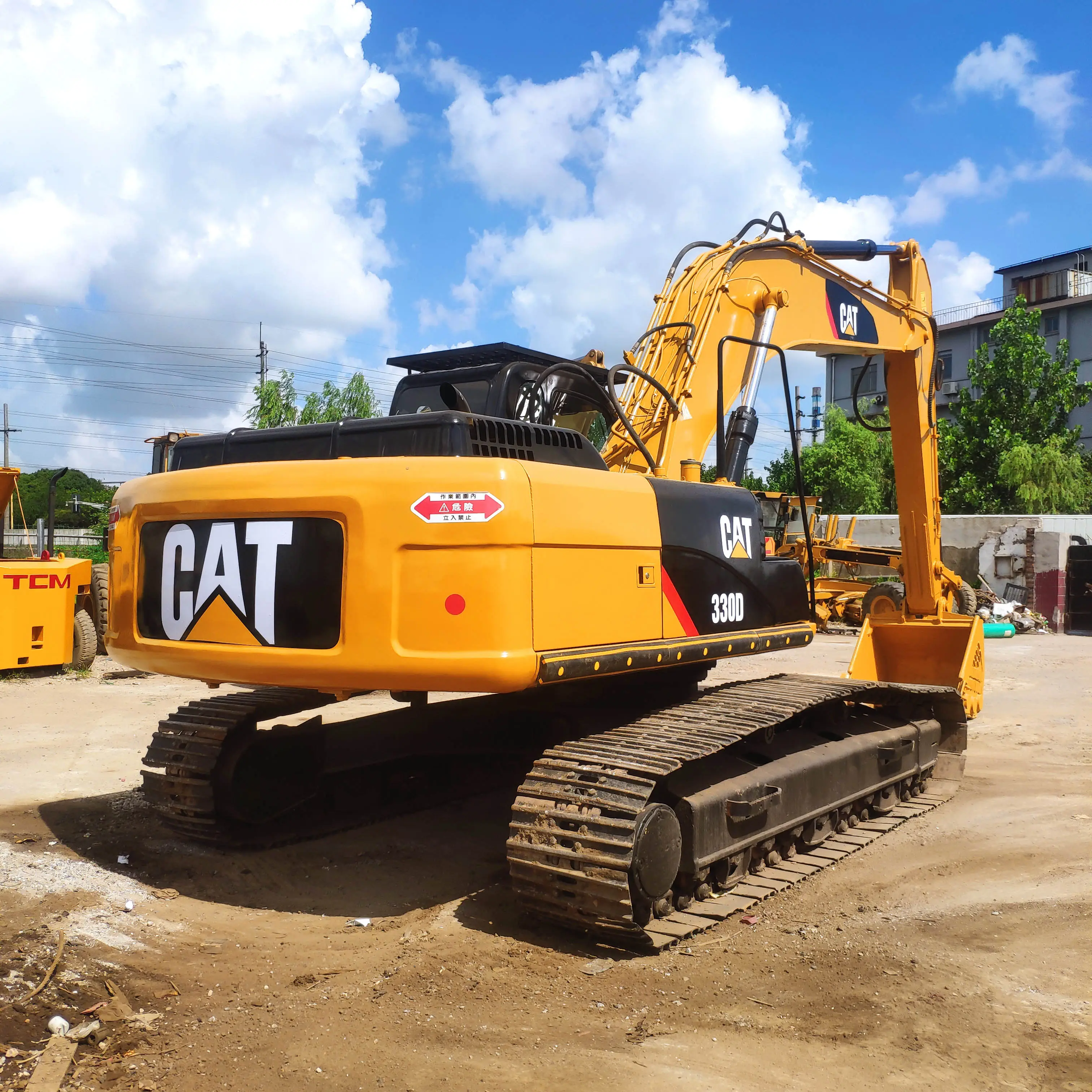 รถขุดขนาดเล็กขุดใช้ขุด CAT312D แมว320D แมว330 330D 336DL รถขุดเพื่อขาย