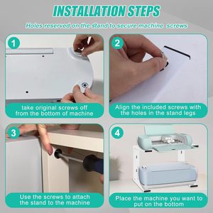 Pied de support pour rack de stockage industriel, fabriqué en Chine, sans marque - Product Image 5