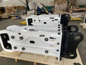 Cat320d Graafmachine Bevestiging 135Mm 140Mm Koreaanse Hydraulische Graafmachine Breker Hamer Hydraulische Breker Sb81 Voor 20Ton Graafmachine - Product Image 6