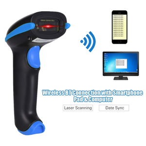 Yhdaa 2D CMOS gồ ghề Đầu đọc mã vạch của nhãn hiệu không dây Bluetooth QR mã <span class=keywords><strong>Scanner</strong></span> cho POS hàng tồn kho hậu cần - Product Image 3