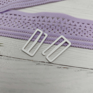 Attaches de soutien-gorge réglables, anneaux et glissières métalliques, crochets, sangles, boucles d'épaule réglables en plastique, revêtement nylon, pour sous-vêtements - Product Image 3