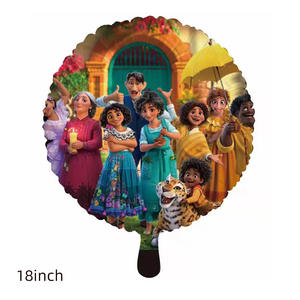 Venta al por mayor de dibujos animados de 18 pulgadas Magic Full House película de aluminio Encanto globo <span class=keywords><strong>Isabella</strong></span> animación <span class=keywords><strong>cumpleaños</strong></span> fiesta decoración Globos - Product Image 6