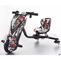 Scooter Eléctrico de Derrape al por Mayor de Fábrica, Drift Kart de 3 Ruedas para Niños