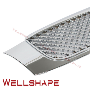 Per <span class=keywords><strong>Cadillac</strong></span> <span class=keywords><strong>Deville</strong></span> 2000-2005 griglia anteriore superiore a nido d'ape in Mesh stile cromato - Product Image 4