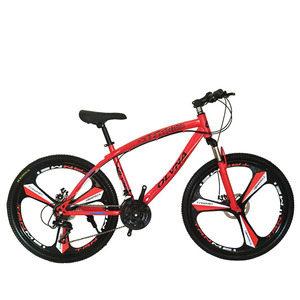 Bicicletta da Montagna in Lega di Alluminio 24-26 Pollici, 21 Velocità, Modello <span class=keywords><strong>Gemini</strong></span> per Uomo in Acciaio ad Alto Tenore di Carbonio - Product Image 4