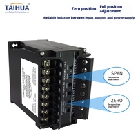 Transmetteur de courant alternatif triphasé TED-3I, isolé, entrée 0-10A, sortie 4-20mA/0-10V, transducteur de surveillance industrielle