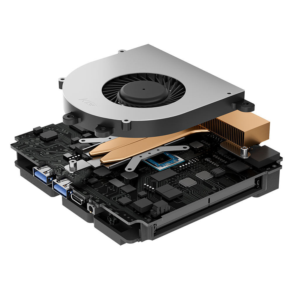 Beelink SER5 Max Mini PC with AMD Ryzen 5800H, 16-64GB RAM, SSD