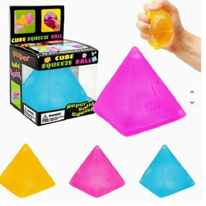 Needoh Ice <b>Cube</b> Maltose Stress Relieving Toy Maltose Pinching and Decompression Toy - Product Image 5