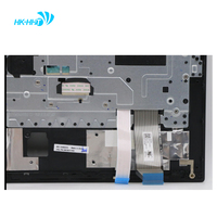 HK-HHT Penjualan Terlaris Palmrest Laptop Original 5M10Z27264 untuk Lenovo Thinkpad Keyboard BE Belgian E14 Gen 2