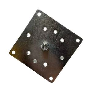 Supporto per Cuscinetti Quadrati per <span class=keywords><strong>Tapparelle</strong></span>, per Cuscinetti da 40/42 mm, Componenti per Porte da Garage - Product Image 1