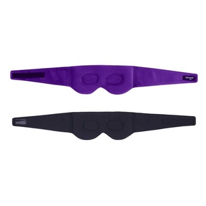 Produit le plus vendu : Masque oculaire chauffant en graines de lin naturelles avec design <span class=keywords><strong>3D</strong></span>, coussin oculaire en perles d'argile chauffable au micro-ondes - Product Image 3