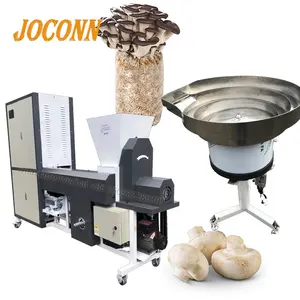30-40cm customized size mushroom grow bags filler packer machine edible fungus compost substrate filling bagging machine