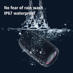 Fm radyo hoparlör plaj Mini 20W 4 <span class=keywords><strong>Ohm</strong></span> hoparlörler ile taşınabilir mavi diş kutusu kablosuz Subwoofer açık Caixa De Som bağnaz S49 - Product Image 6