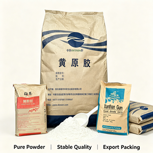 Agent anti-couchage à faible dose Fermenté Meihua Xanthan E415 pour la production de produits de boulangerie, nouilles surgelées, saucisses, glaces et gelées - Product Image 5