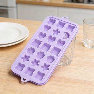 Moule à glaçons en silicone à démoulage facile, grande capacité, avec couvercle, pour glaçons fins – Offre spéciale - Product Image 5