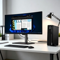 Ordinateur de bureau SFF ThinkCentre M90s Gen 3 SFF, 12e génération, état impeccable, sans rayures, grade A, testé et fonctionnel