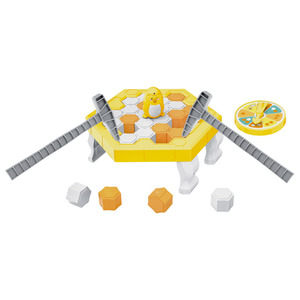 Jouets de planche d'équilibre personnalisés, jeu de <span class=keywords><strong>puzzle</strong></span>, canard brise-glace, jouet éducatif pour l'interaction parent-enfant, améliore l'intelligence - Product Image 1