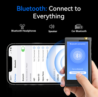 HBNKH 2026 H-R920 Reproductor MP3 Portátil con Pantalla Táctil, Juegos, Música, Cámara Digital, Reproductor MP4 Android con Bluetooth