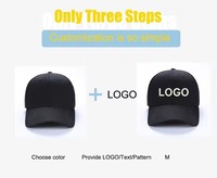 Gorra de Béisbol con Bordado 3D y Logotipo Personalizado, MOQ Bajo, Lote Pequeño, Gorra Deportiva Personalizada, Gorra de Equipo con Bordado 3D en Relieve, Gorra de Algodón