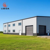 Cómo Construir Edificios Prefabricados de Acero Ligero de Alta Calidad, Soldadura y Doblado para Almacenes y Talleres, Certificación CE/CWB, Hecho a Medida