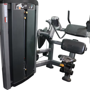 Máquina de abdominales sentada: fortalece tus abdominales con comodidad y apoyo - Product Image 2