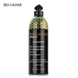 Shampooing antipelliculaire chimique de qualité supérieure pour cheveux fins secs et frisés frisés contenant de la crème aux acides aminés réparant les cheveux abîmés - Product Image 2