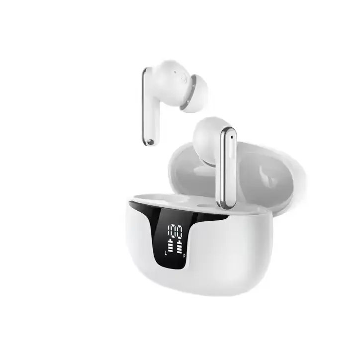 Earbud BT Anc Gaming tahan air, headphone pengurangan kebisingan Xy-19 Bass Super dalam telinga Earphone Tws nirkabel