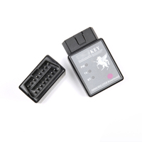 Adaptador Original Key Pro Tjecu Compatible con Todas las Llaves Perdidas Chip G H Conector Obd Original para Toyo