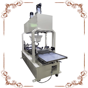 Imprimante à tampon automatique à deux couleurs pour bols, assiettes et vaisselle en céramique avec une grande plaque d'impression - Product Image 1