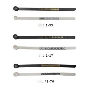 मानक आकार के फिल्टर के साथ गेज माप रिंग शासक गहने उपकरण के साथ गेज माप अंगूठी - Product Image 2