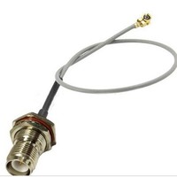 Câble d'antenne Aurora Yu N-Male vers SMA RG58/LMR100 en cuivre toronné à faible perte 50 Ohm pour récepteurs GPS, routeurs WiFi, appareils FPV
