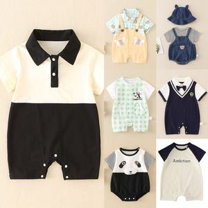 Prezzo di fabbrica all'ingrosso vari vestiti per bambini tutine Set di vestiti per bambini estivi morbidi vestiti per neonati - Product Image 3