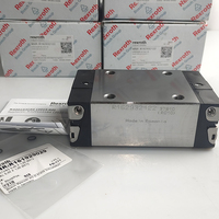 Bloc de guidage linéaire Rexroth R1629 série Allemagne, rail à billes, R162932122, roulement, conception à charge égale 4 directions