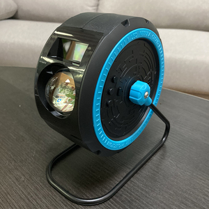 Per Lonvis Modern 360 °   Proiettore LED USB Rotante con Effetto <span class=keywords><strong>Cielo</strong></span> Stellato, Luci Laser per Atmosfera Interna del Soggiorno - Product Image 3
