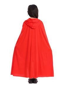 Disfraz de Caperucita Roja para Niña, Vestido de Cuento de Hadas, Disfraz de Aventura en el Bosque, Disfraz para Fiesta de Año Nuevo Infantil - Product Image 3