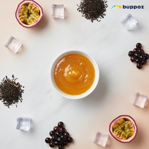 ชา Boba น้ำเชื่อมเสาวรส - Product Image 4