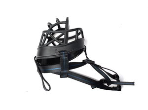 Bozal para perro cesta Bozal de plástico flexible suave Bozal ajustable para perro - Product Image 6