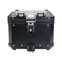 HONGBAO Boîte de coffre arrière en alliage d'aluminium 45L pour moto R1200GS – Amélioration/Adaptation du bagage