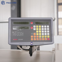 Tour horizontal de précision FULU CNC CA6161-1500, haute rigidité, usage intensif, 380V, 12-1400 tr/min, 2000mm