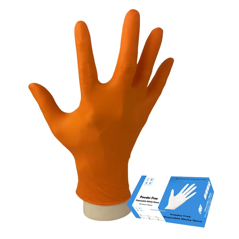 Бесплатные образцы многоразовые одноразовые перчатки для ежедневного использования нитриловые перчатки без порошка