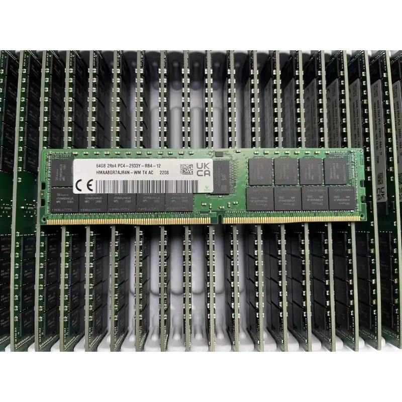 100% brand new 64GB DDR4 2400MHz RDIMM Memory M386A8K40BMB-CRC rams memory